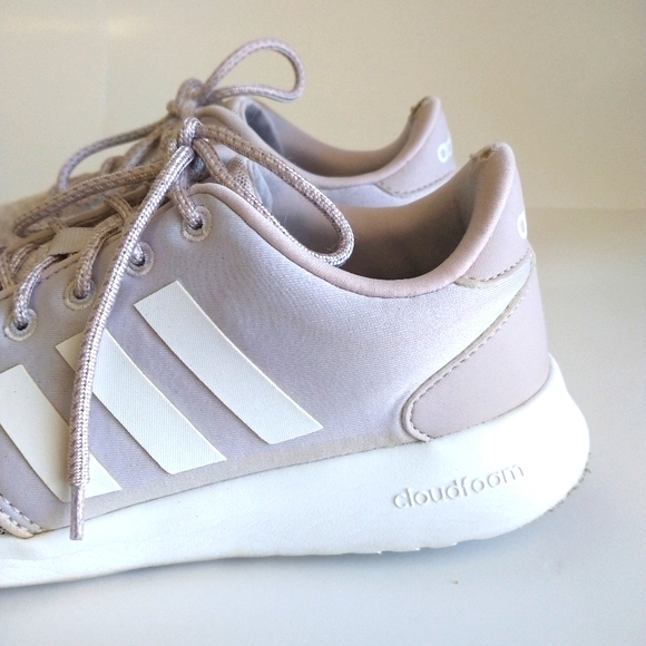 Adidas Purple QT Racer Women's Sneakers - Picture 5 of 11